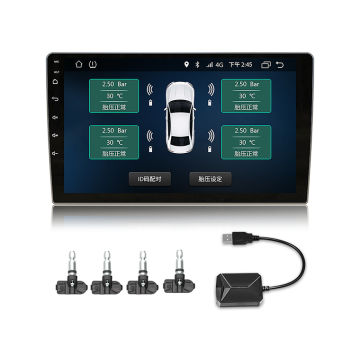 Echtzeit-TPMS-Ventil Digital-Reifendruckmonitor